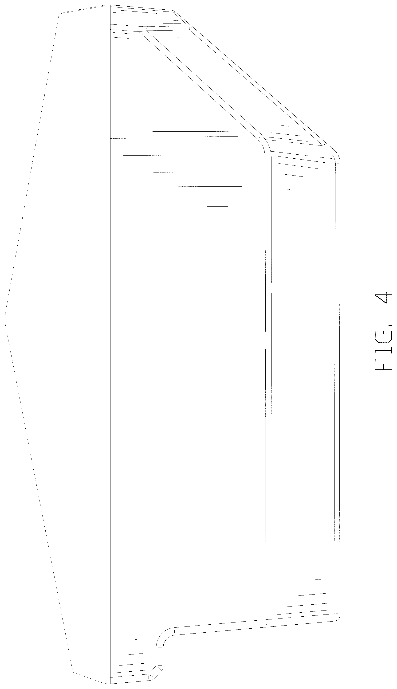 Patent USD1075635 Figure 4 – Vehicle storage box