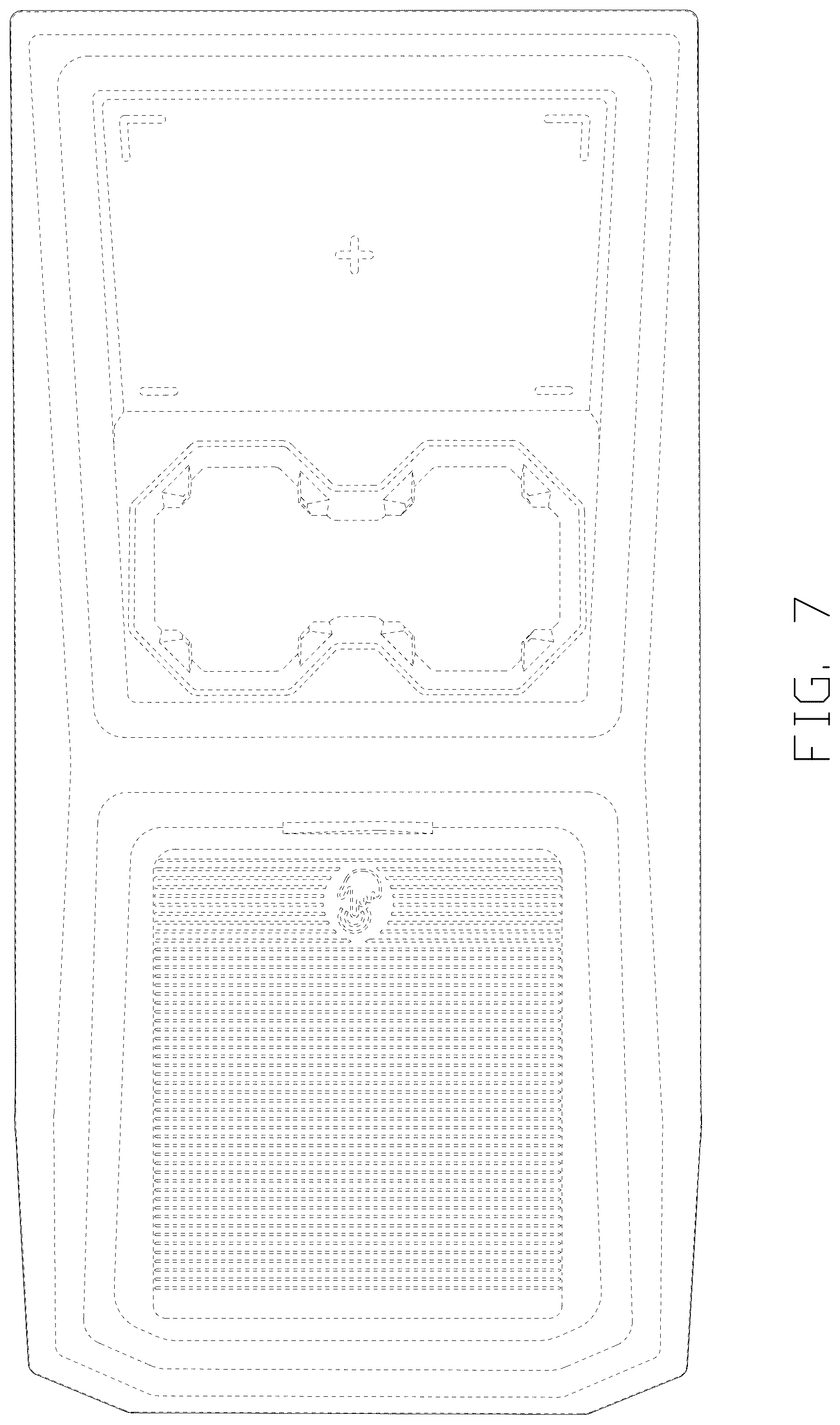 Patent USD1075635 Figure 7 – Vehicle storage box