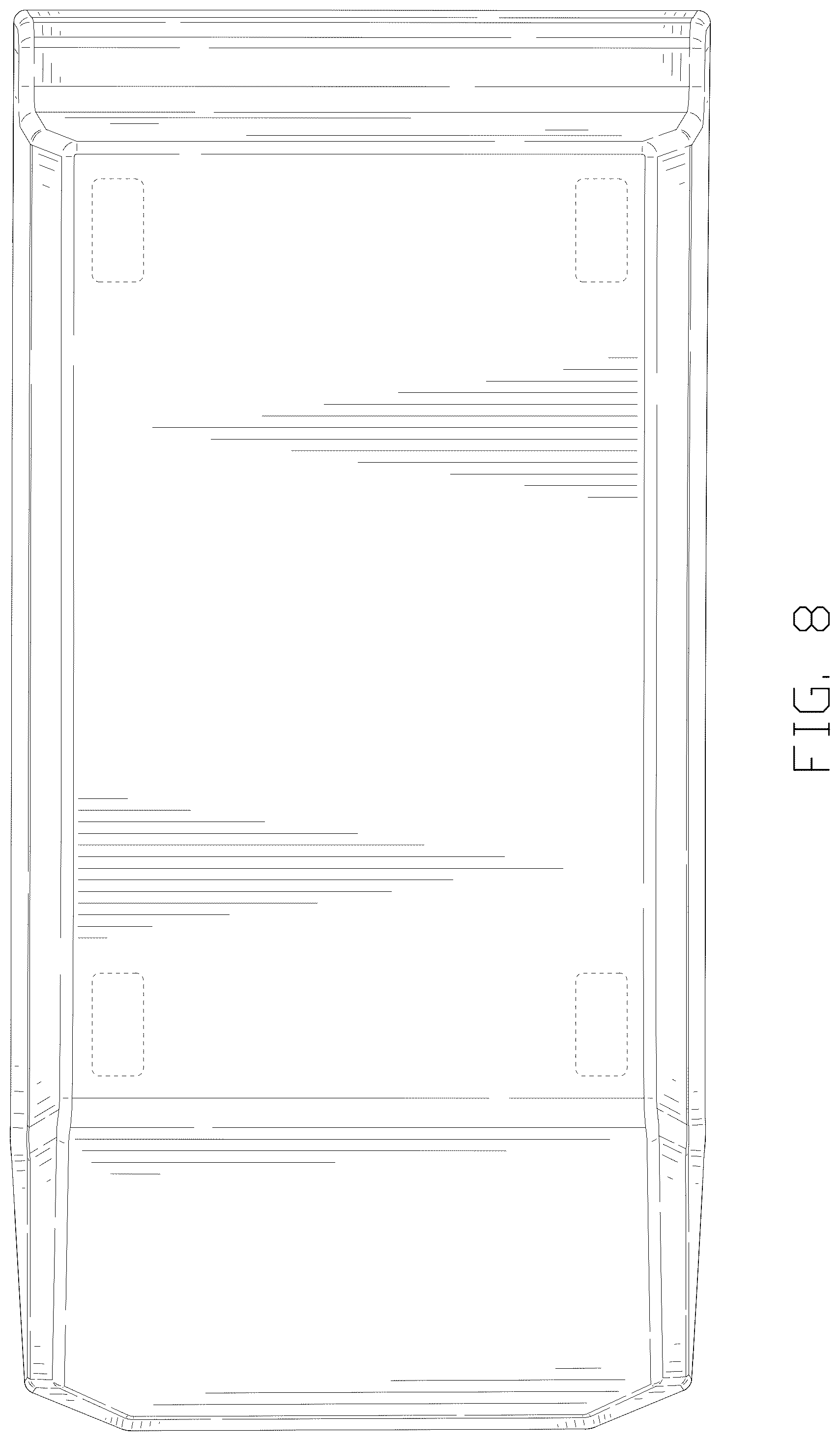 Patent USD1075635 Figure 8 – Vehicle storage box