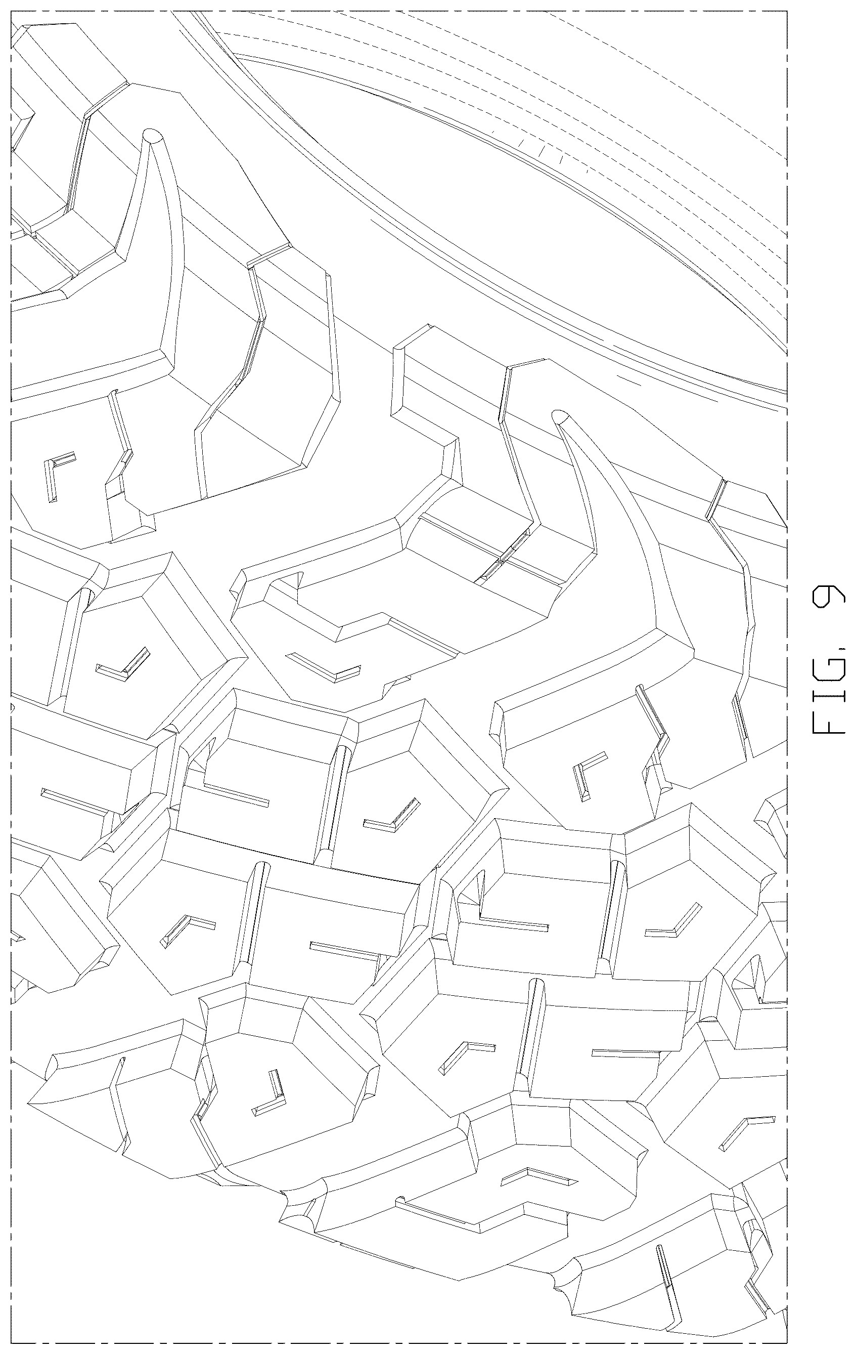Patent USD1075638 Figure 9 – Tire
