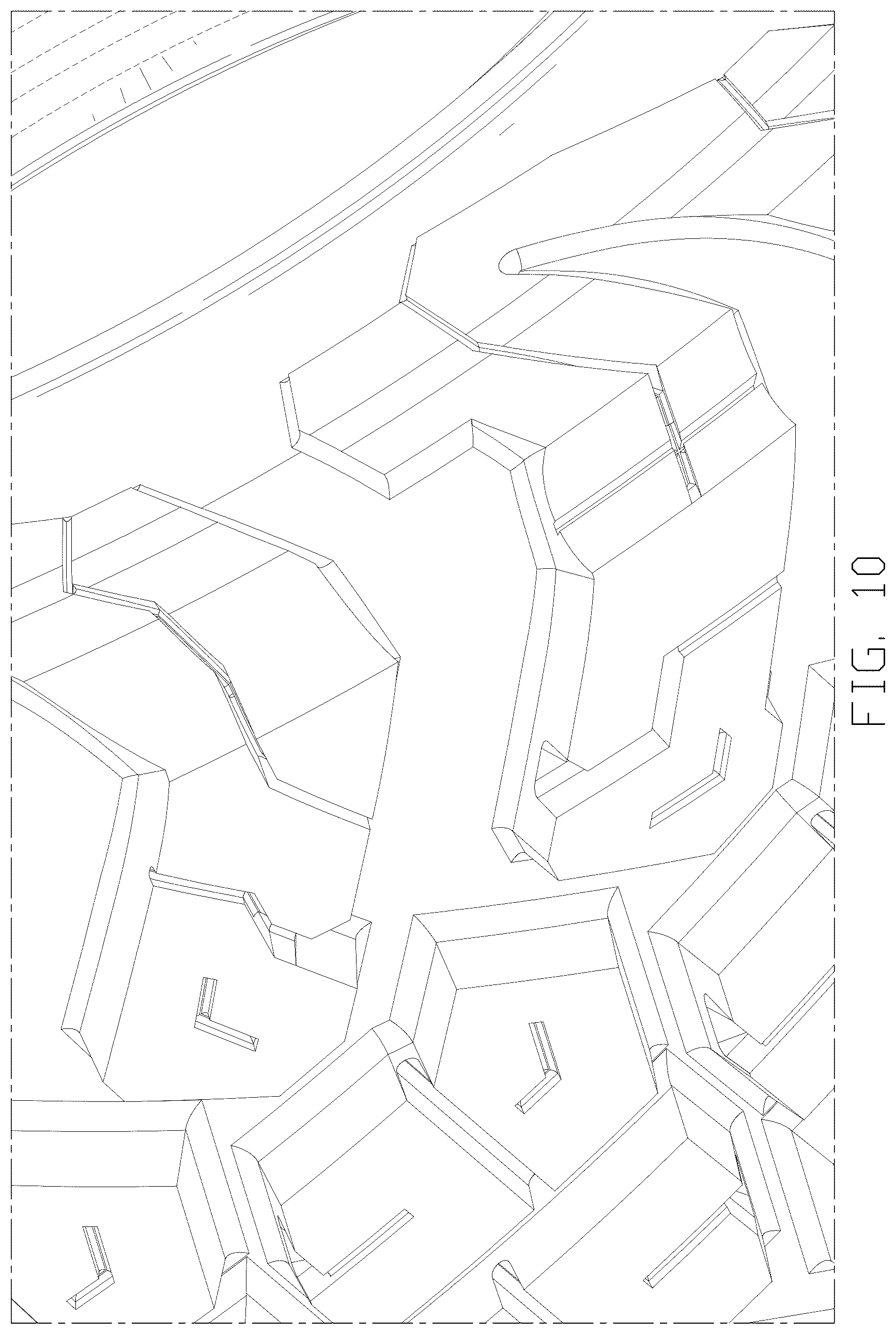 Patent USD1075638 Figure 10 – Tire