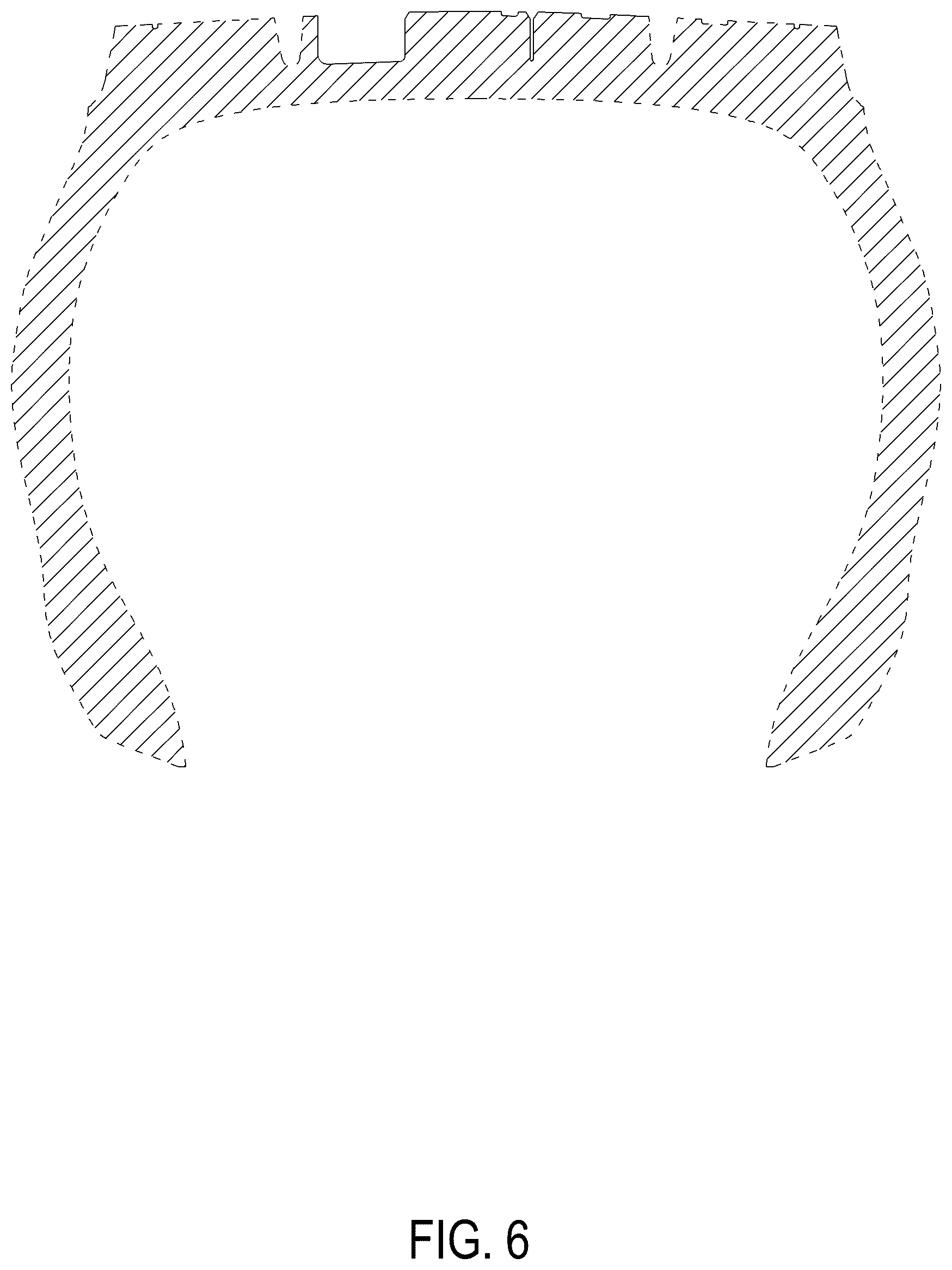 Patent USD1075639 Figure 6 – Tire