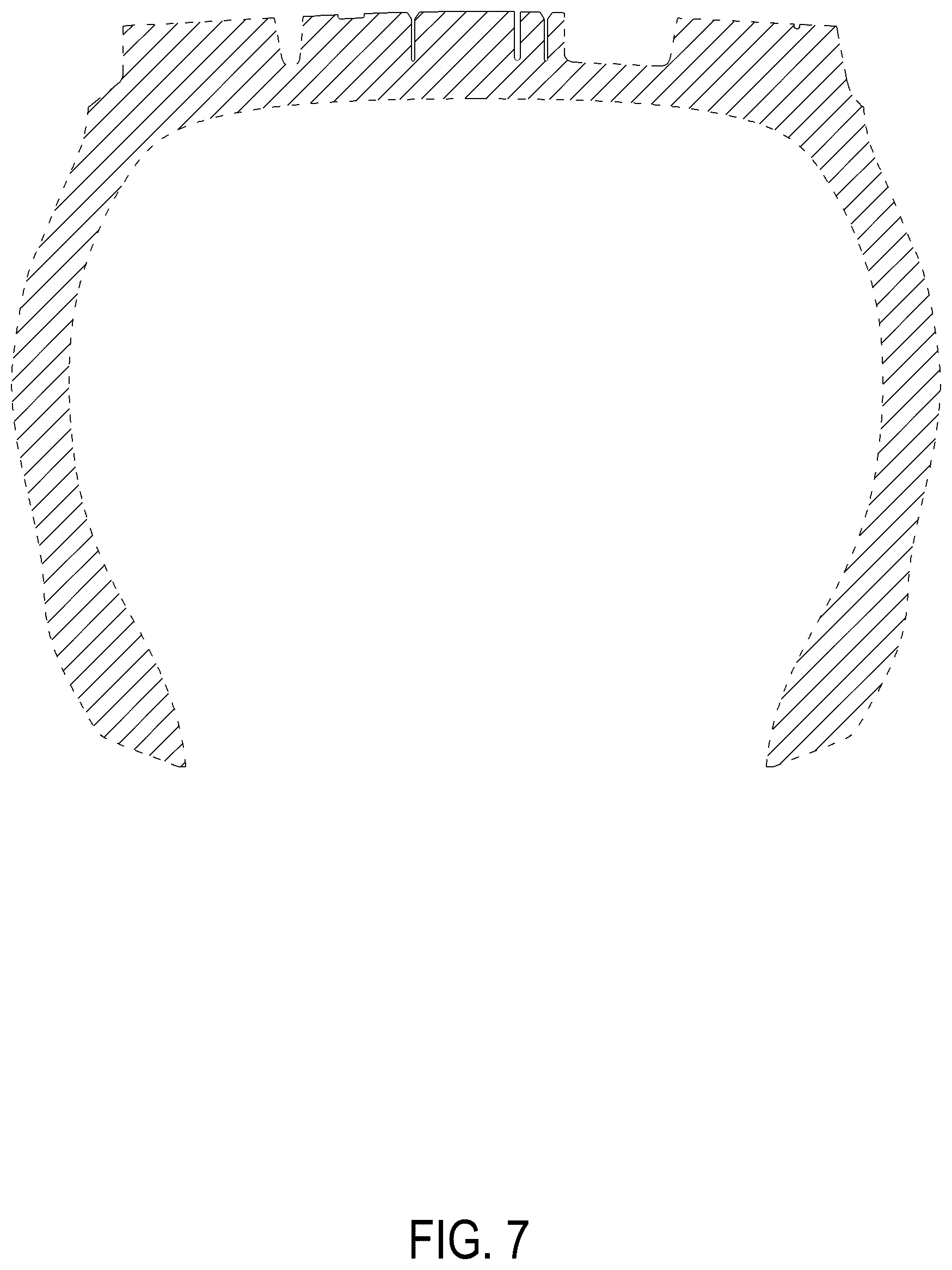 Patent USD1075639 Figure 7 – Tire