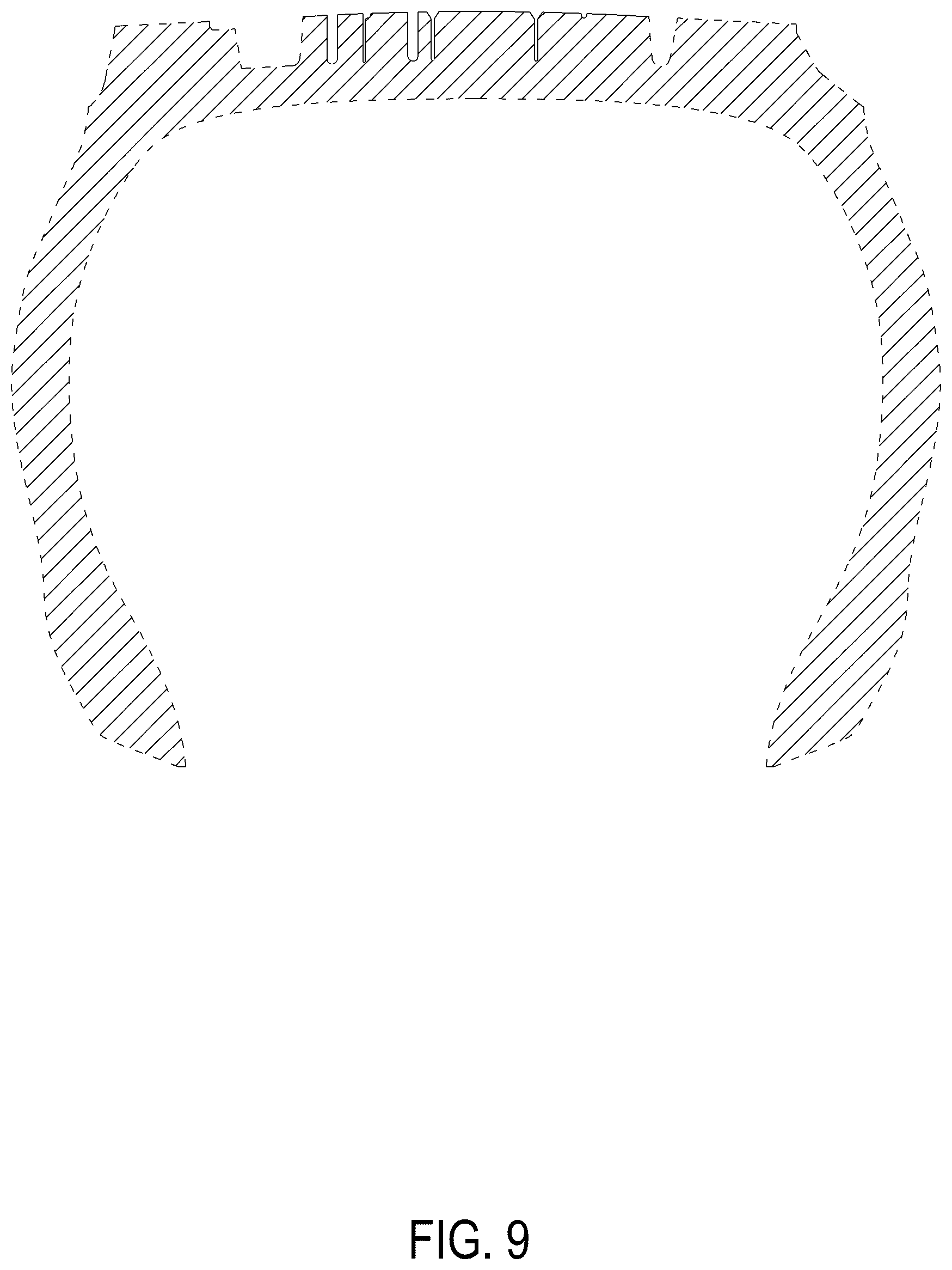 Patent USD1075639 Figure 9 – Tire