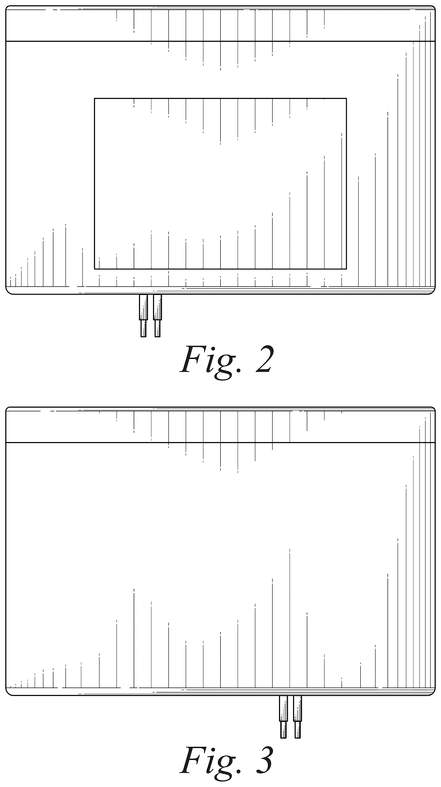 Patent USD1075640 Figure 2 – Battery pack holder