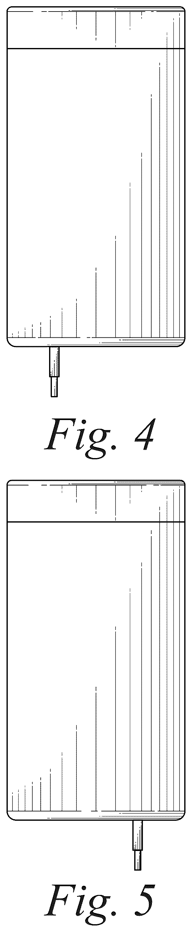 Patent USD1075640 Figure 3 – Battery pack holder