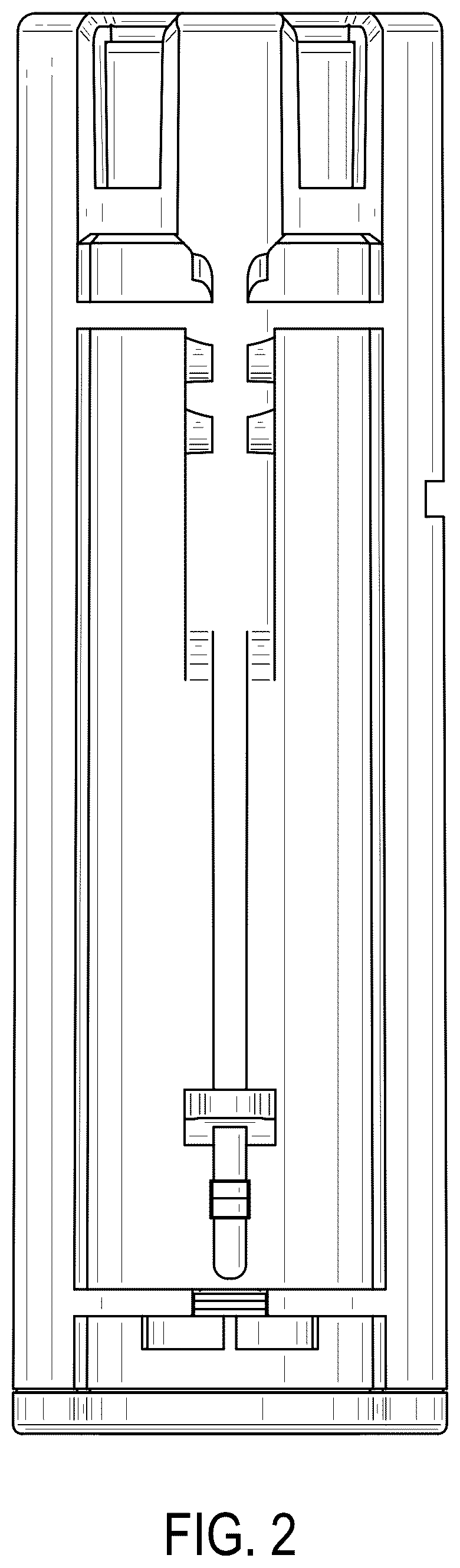 Patent USD1075641 Figure 2 – Battery for hair clipper or trimmer