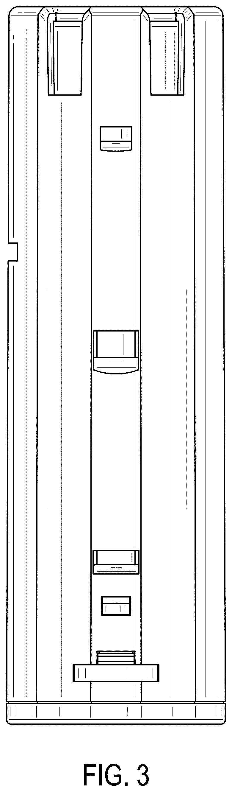 Patent USD1075641 Figure 3 – Battery for hair clipper or trimmer