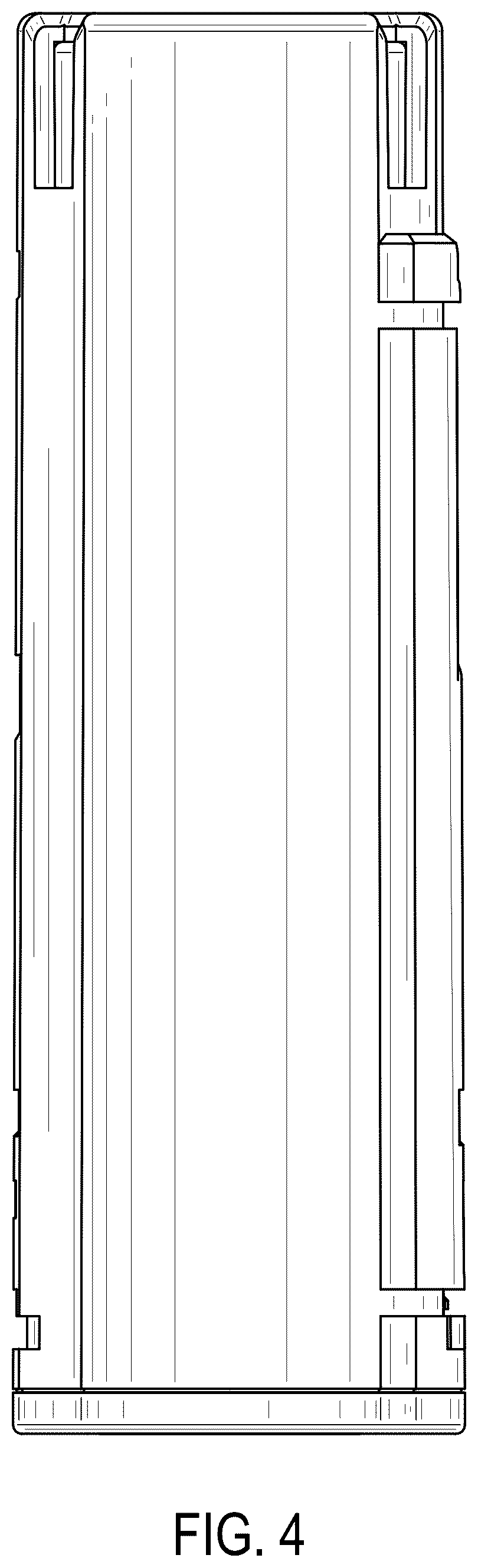 Patent USD1075641 Figure 4 – Battery for hair clipper or trimmer