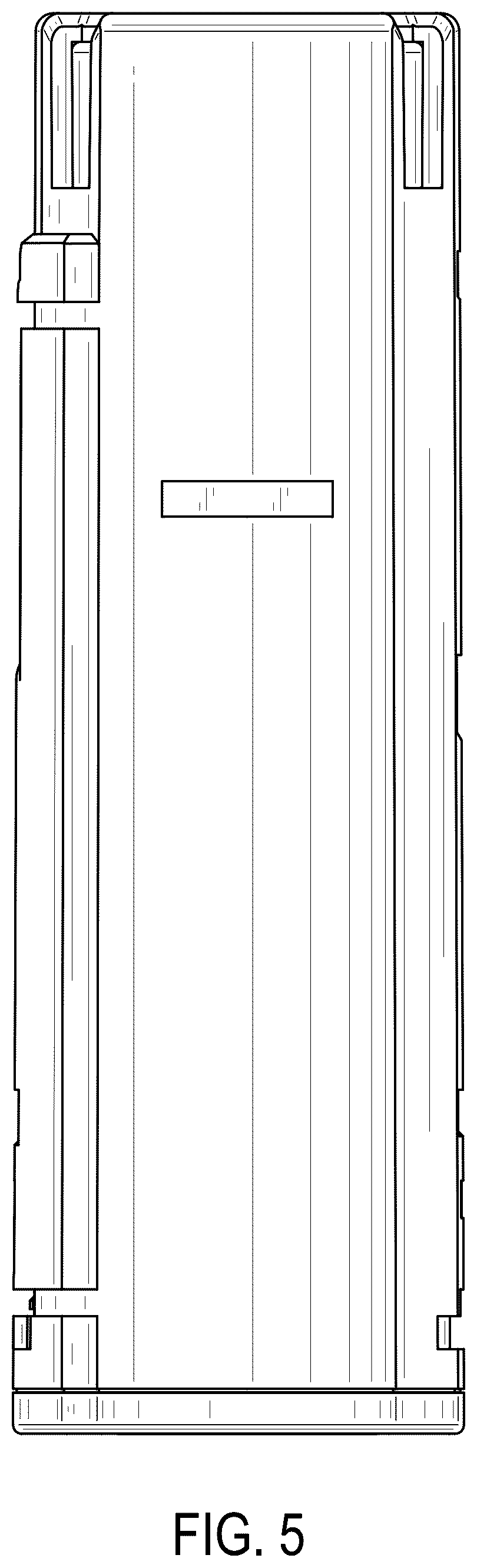 Patent USD1075641 Figure 5 – Battery for hair clipper or trimmer