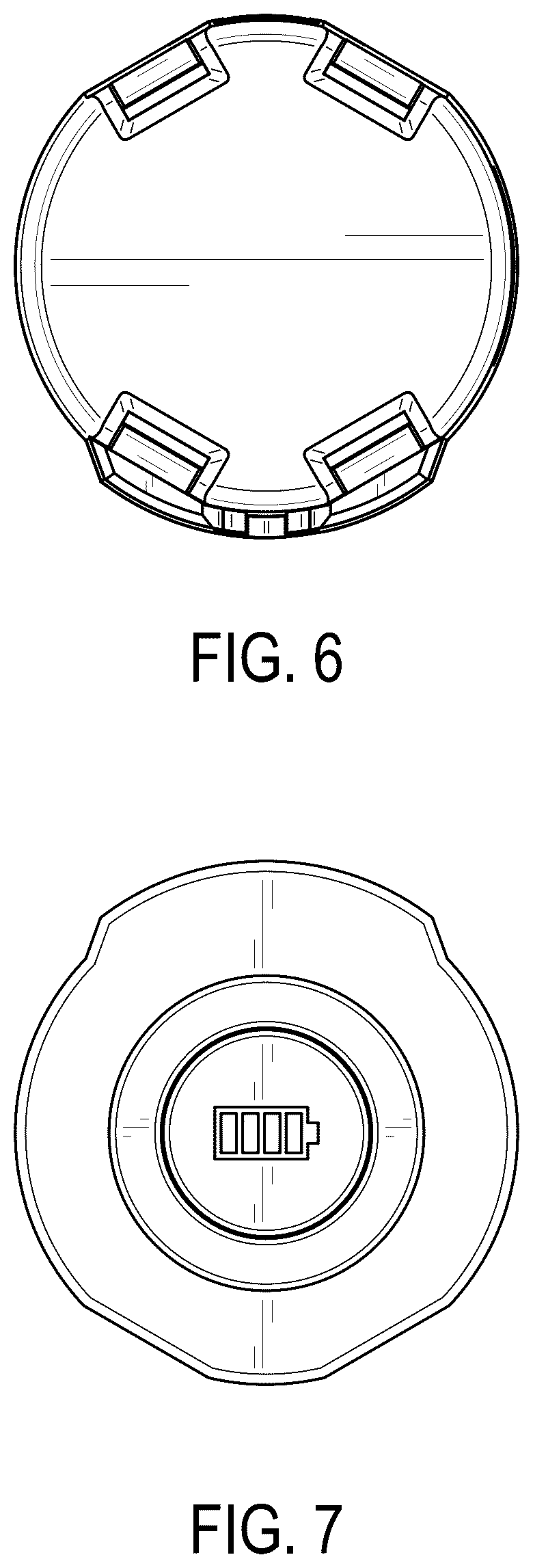 Patent USD1075641 Figure 6 – Battery for hair clipper or trimmer
