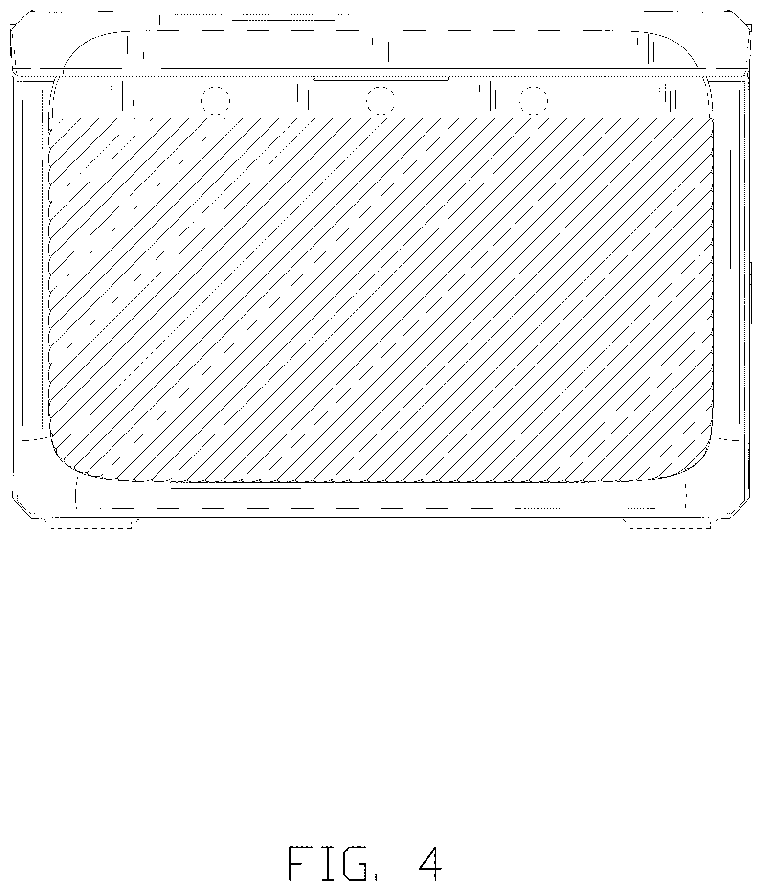 Patent USD1075642 Figure 4 – Battery pack