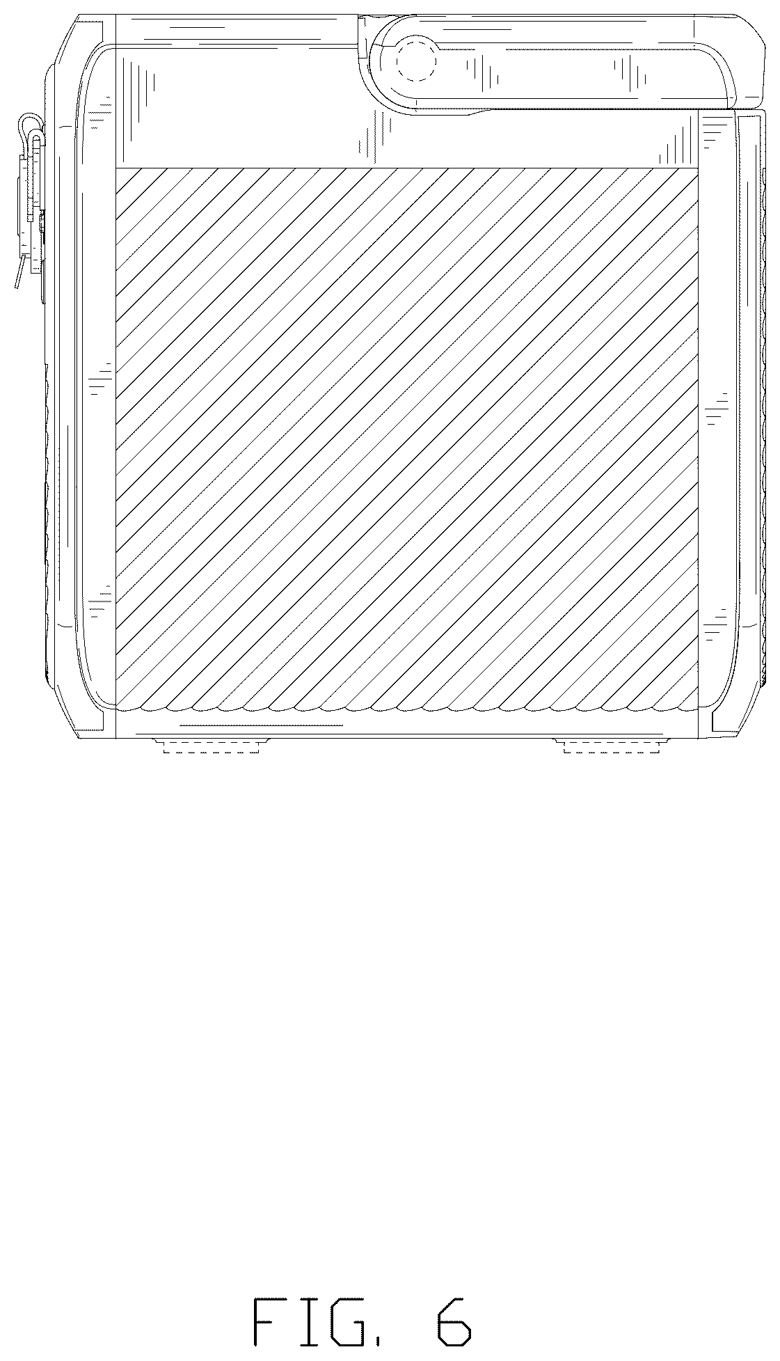 Patent USD1075642 Figure 6 – Battery pack