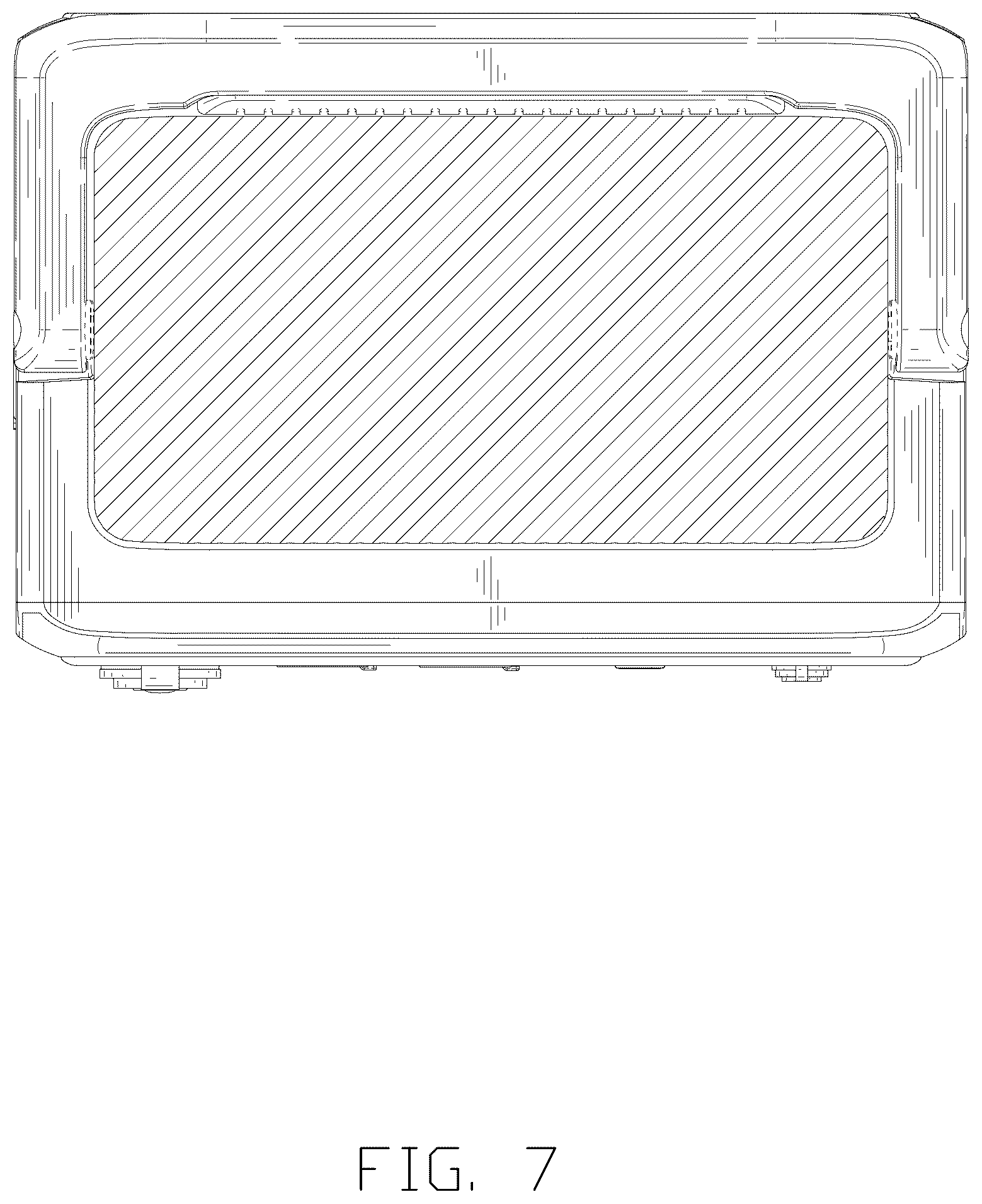 Patent USD1075642 Figure 7 – Battery pack