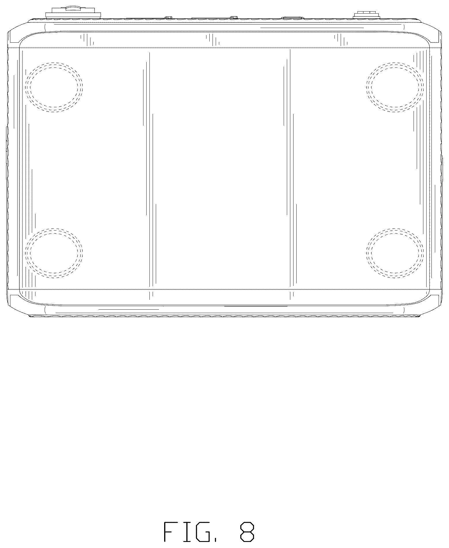 Patent USD1075642 Figure 8 – Battery pack