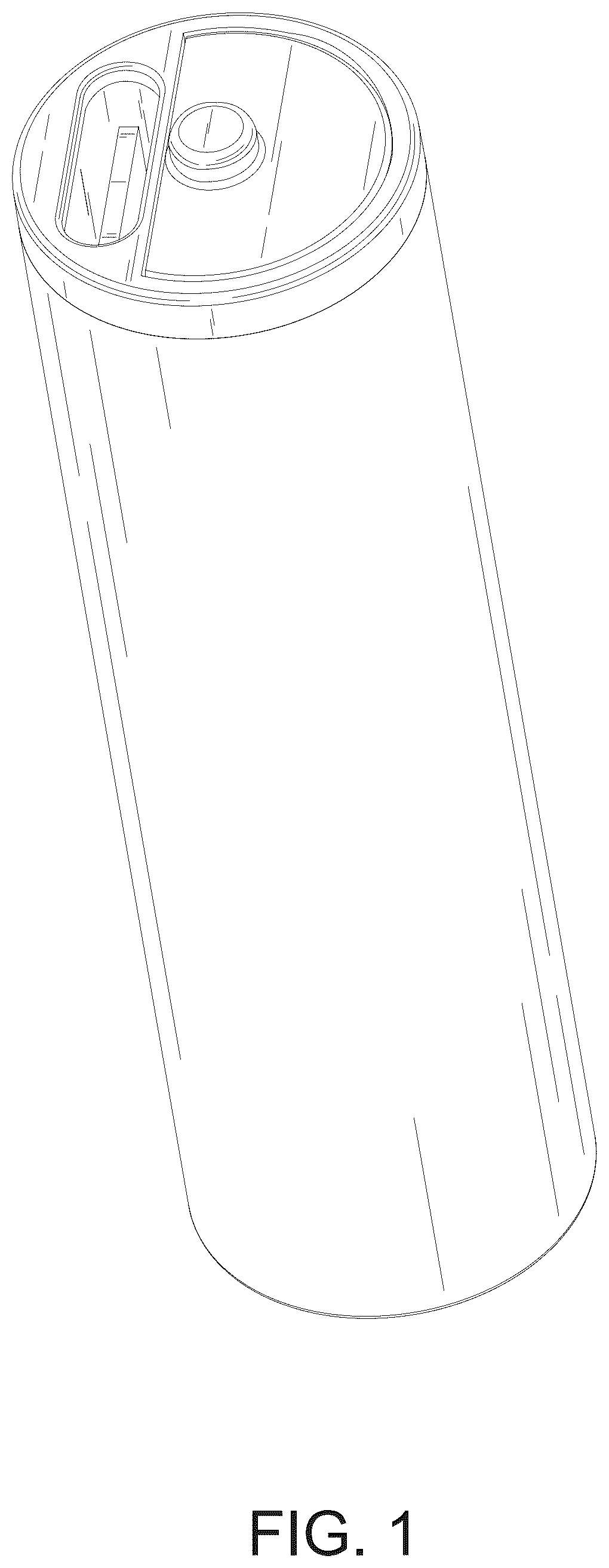 Patent USD1075643 Figure 1 – Battery