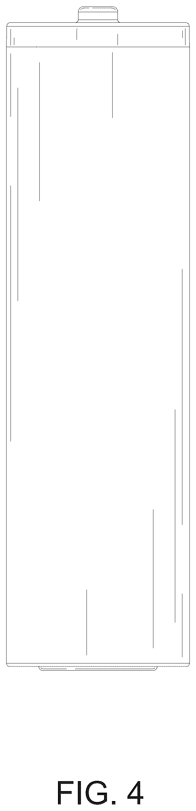 Patent USD1075643 Figure 4 – Battery