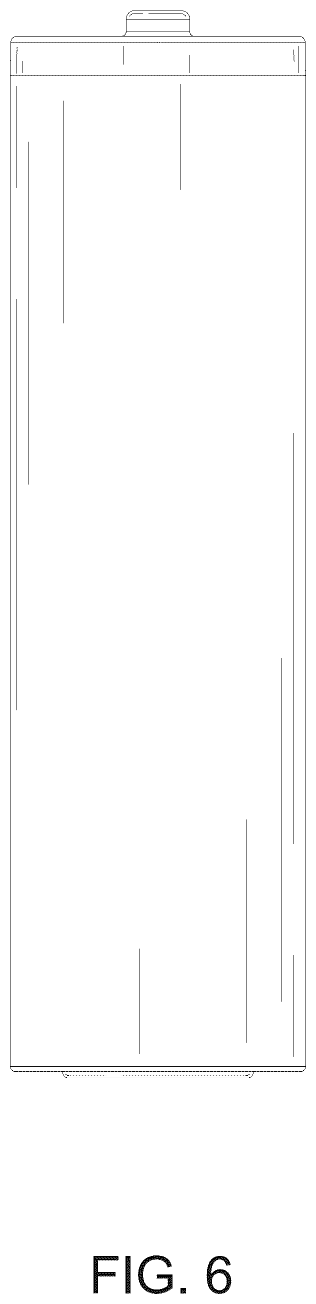 Patent USD1075643 Figure 6 – Battery