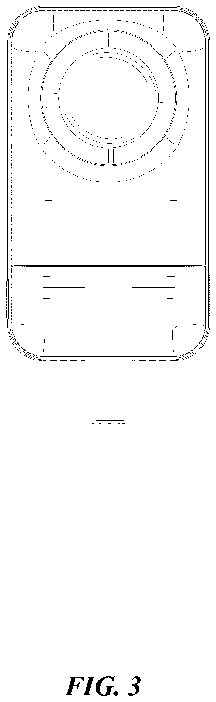 Patent USD1075644 Figure 3 – Power bank for watch