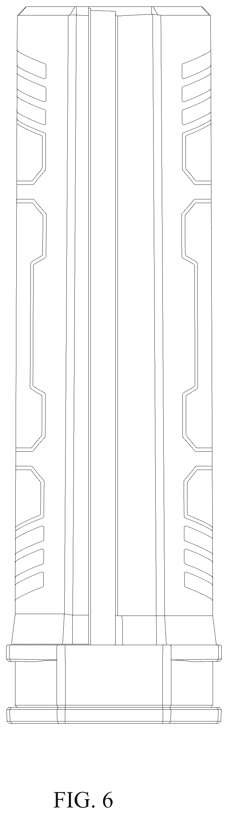 Patent USD1075645 Figure 6 – Battery pack
