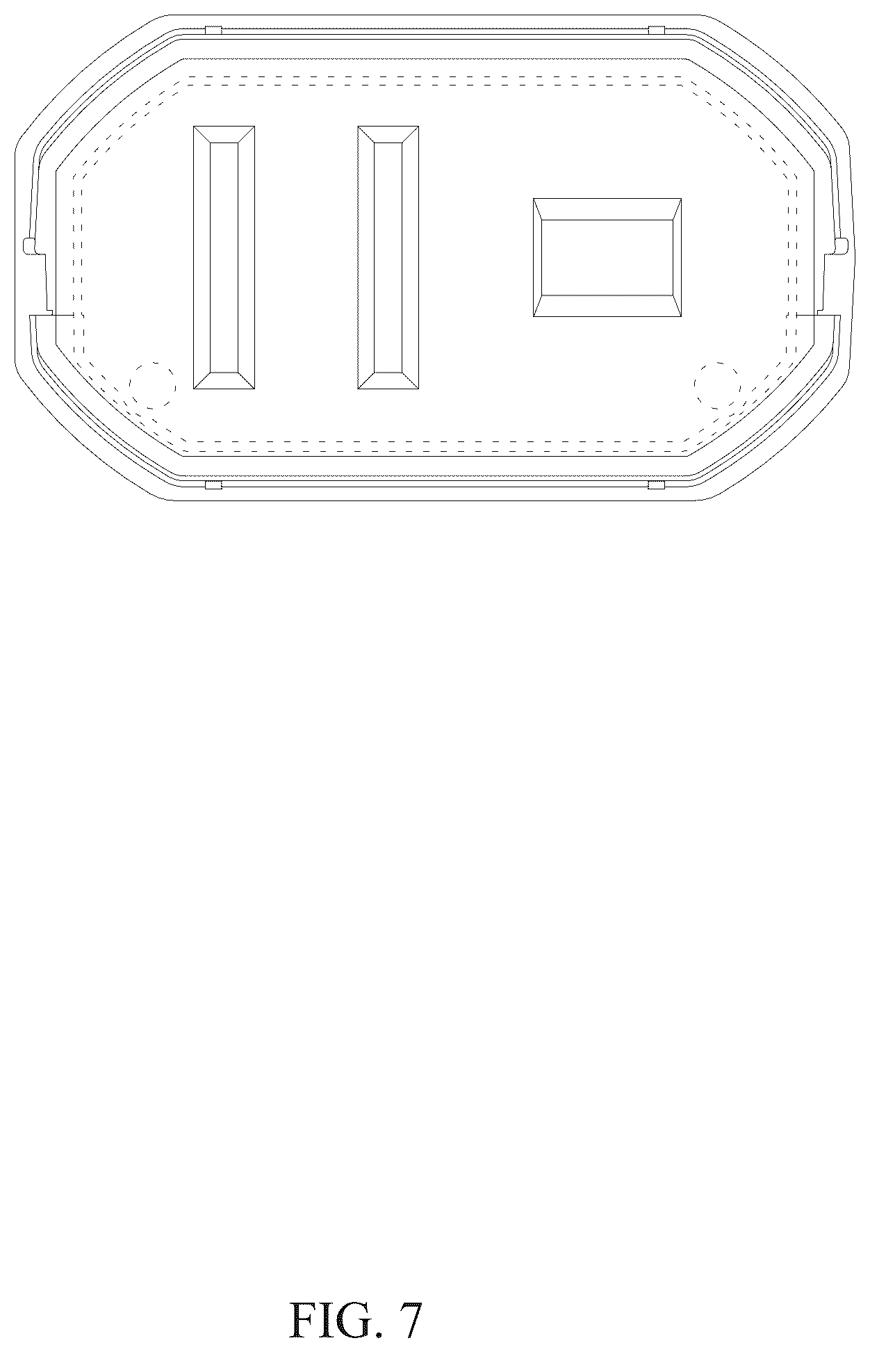 Patent USD1075645 Figure 7 – Battery pack