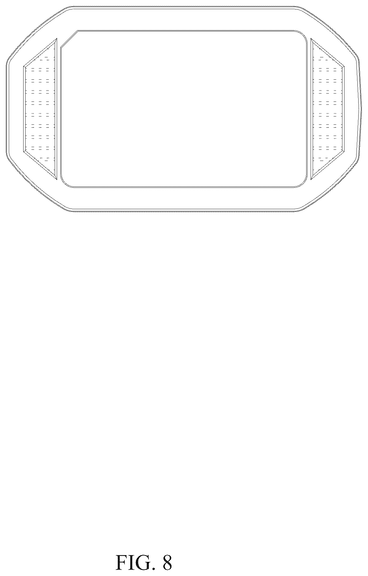 Patent USD1075645 Figure 8 – Battery pack