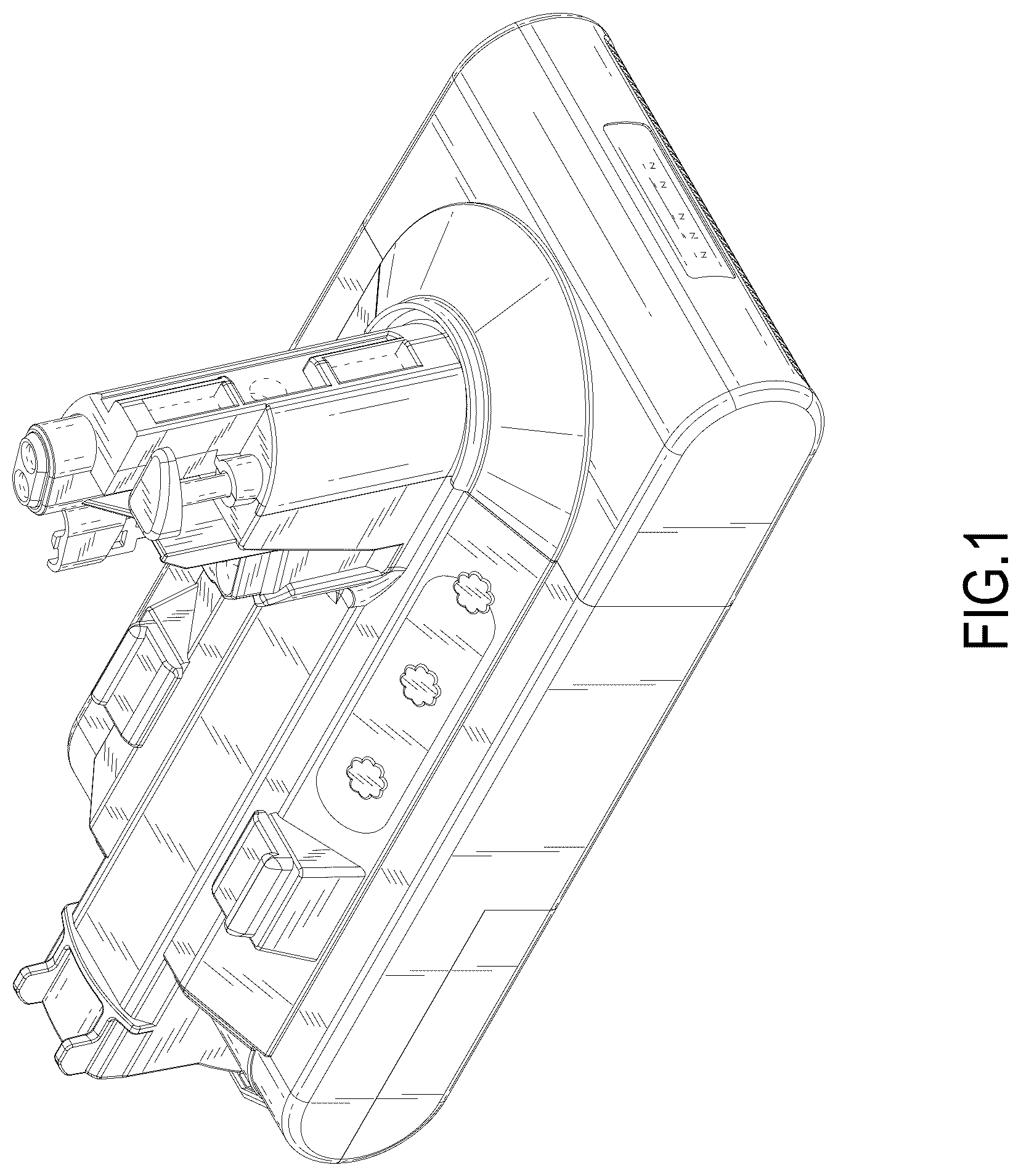 Patent USD1075646 Figure 1 – Battery