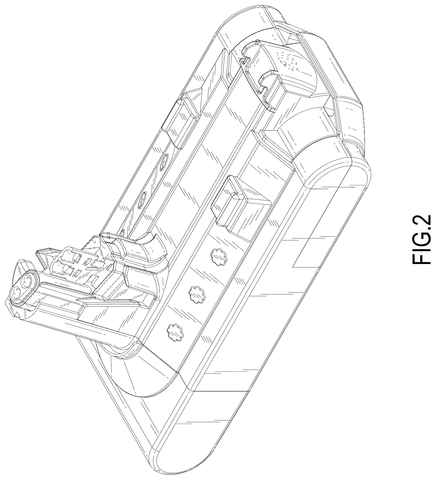 Patent USD1075646 Figure 2 – Battery