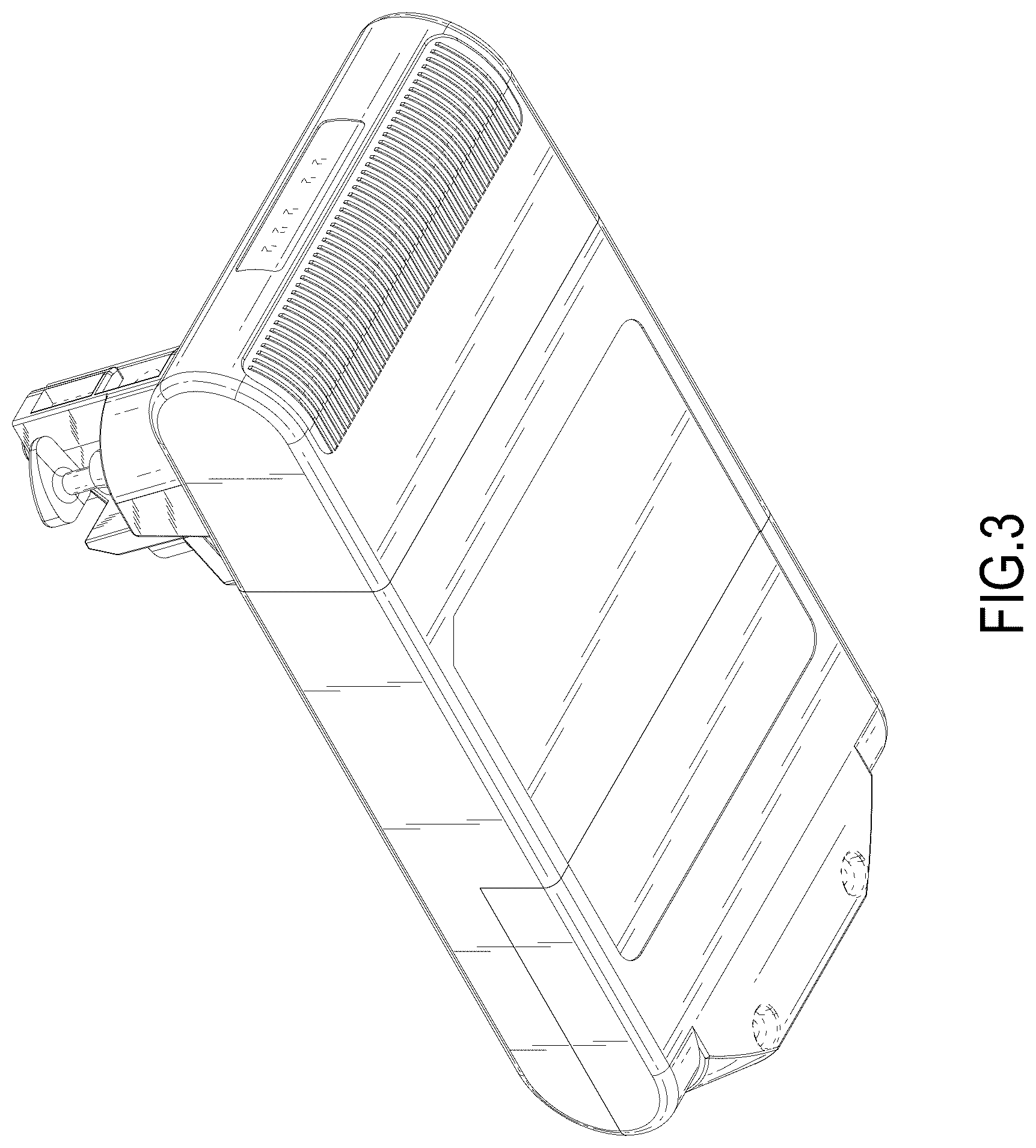 Patent USD1075646 Figure 3 – Battery