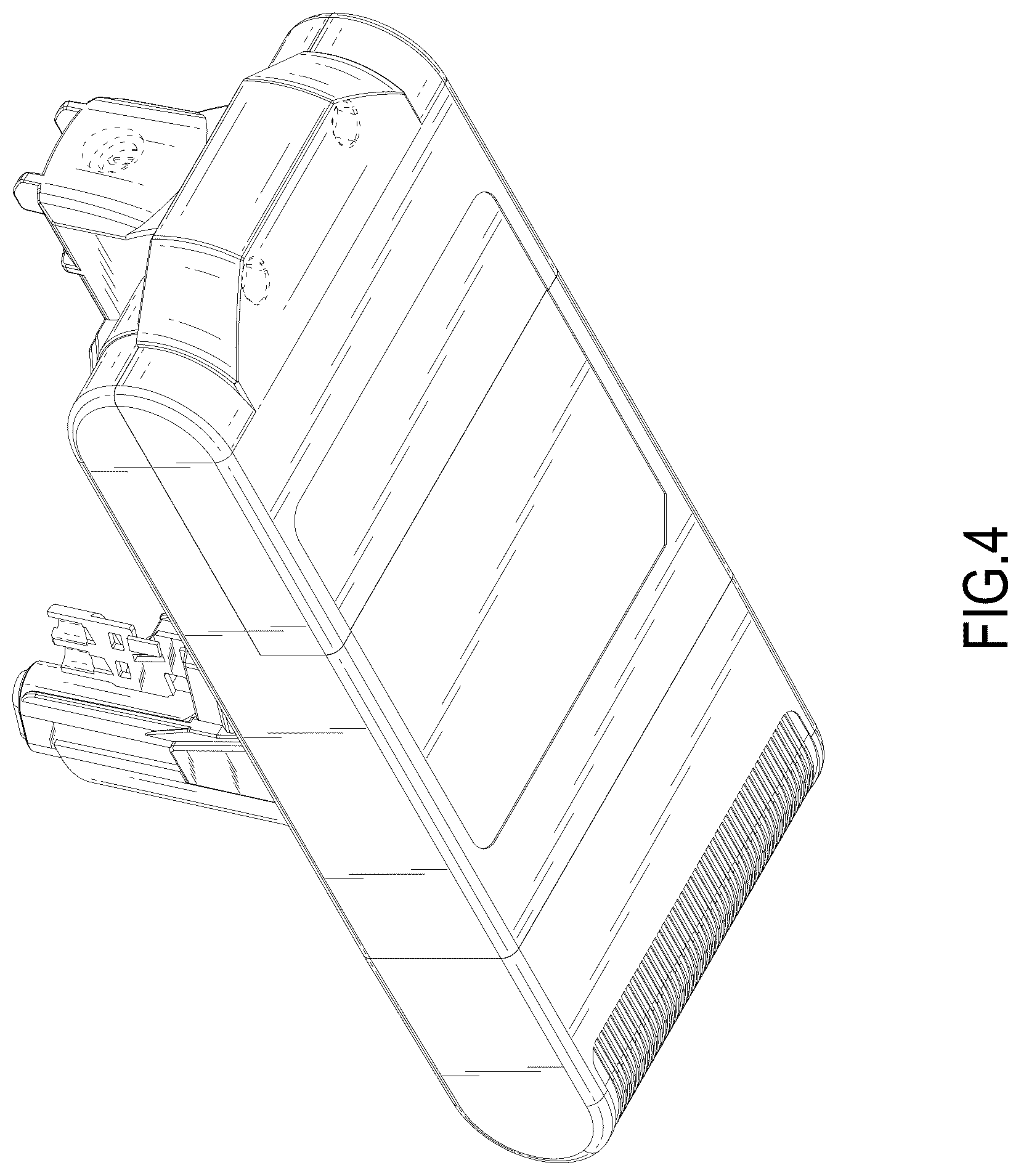 Patent USD1075646 Figure 4 – Battery