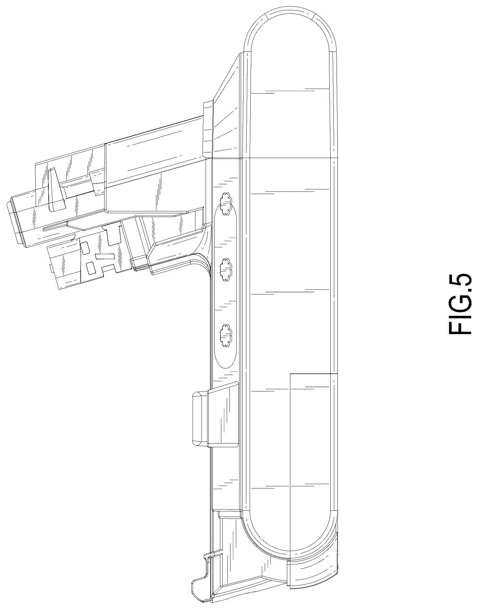 Patent USD1075646 Figure 5 – Battery