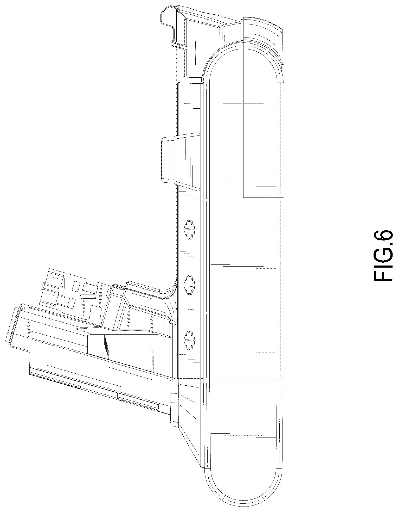 Patent USD1075646 Figure 6 – Battery