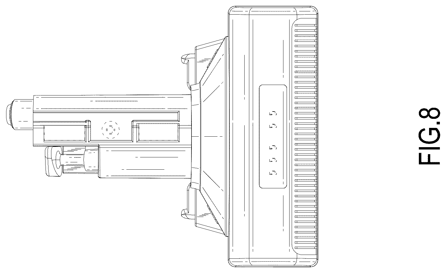Patent USD1075646 Figure 8 – Battery