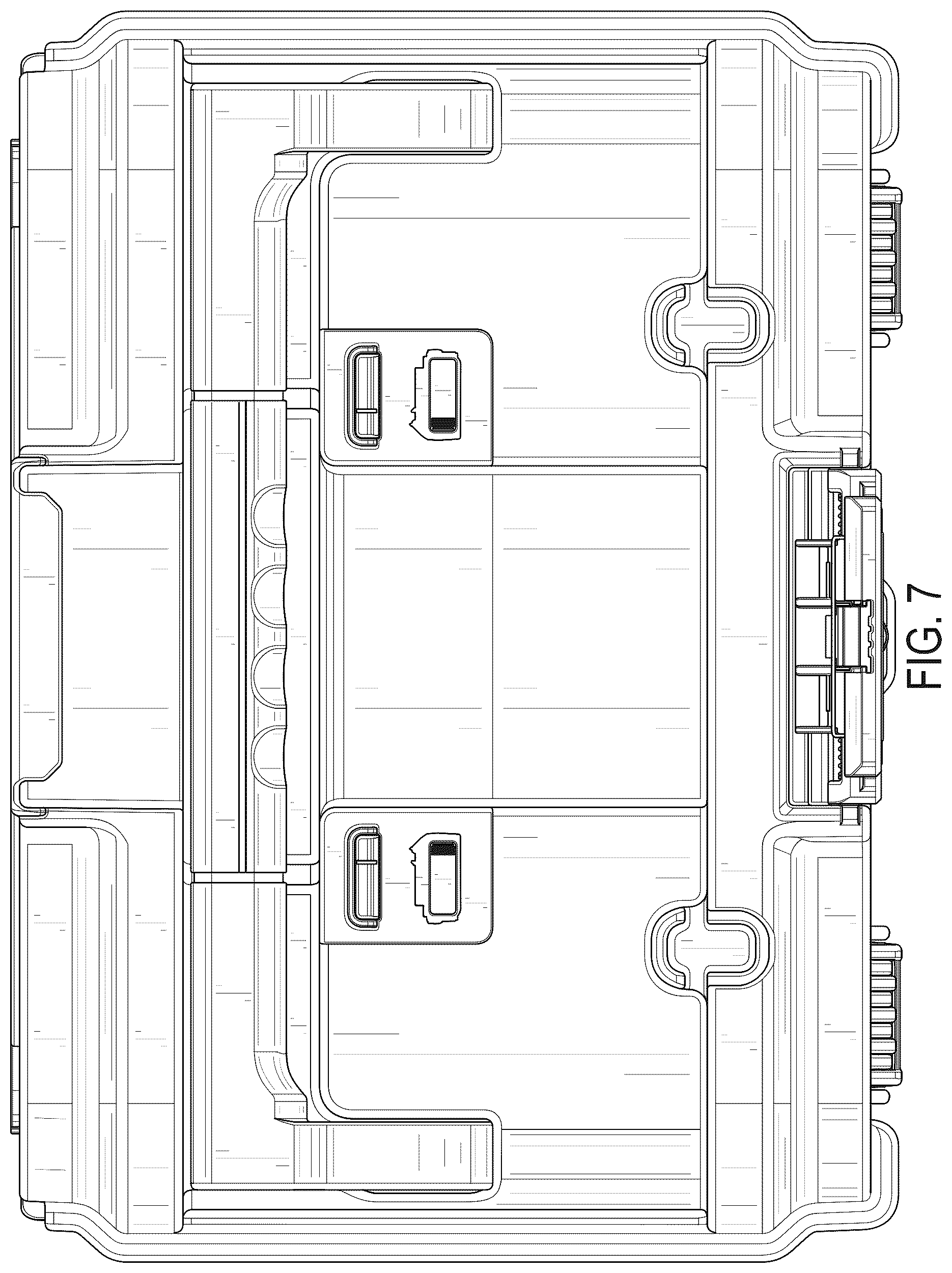 Patent USD1075647 Figure 7 – Charger box