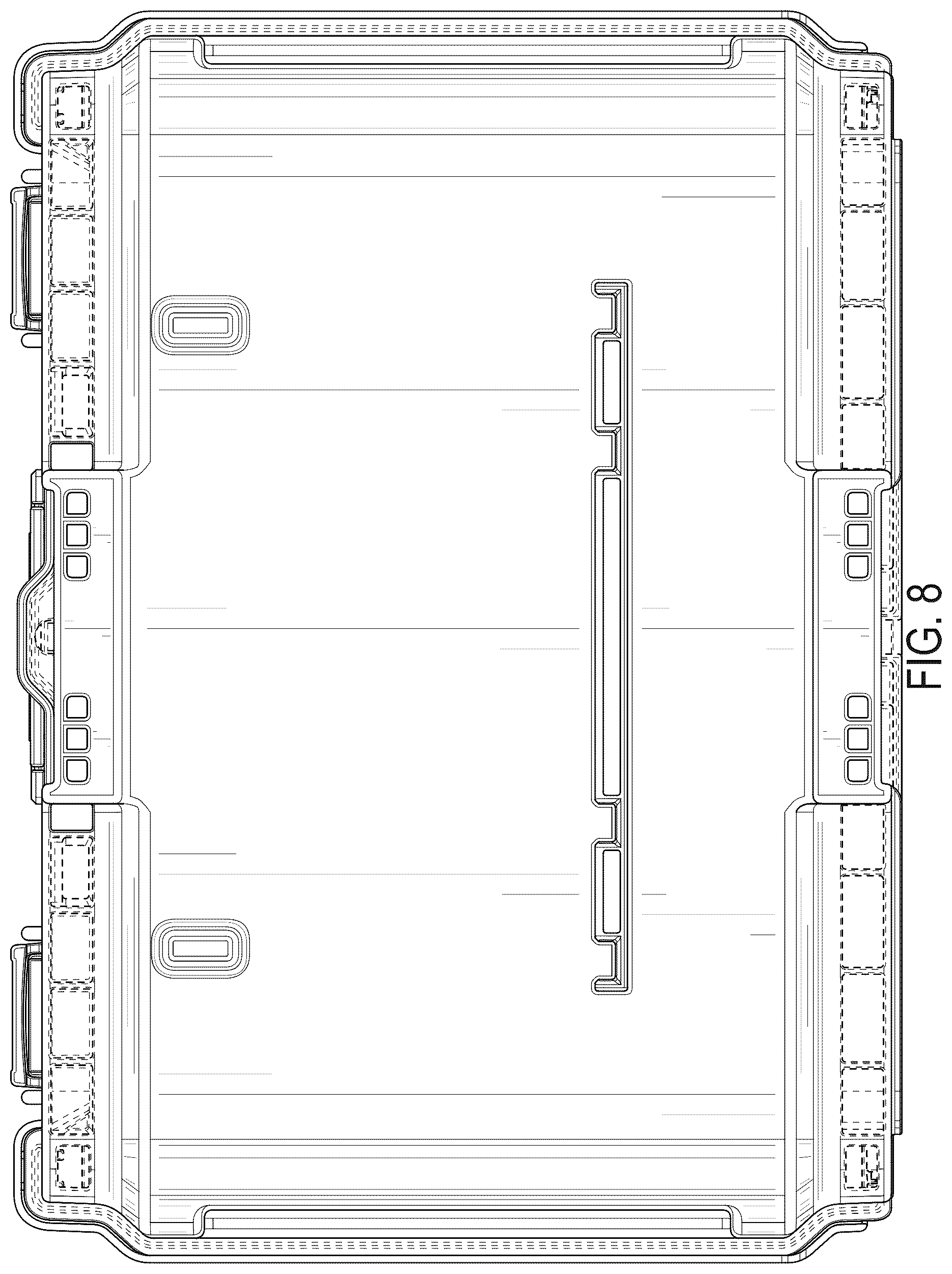 Patent USD1075647 Figure 8 – Charger box
