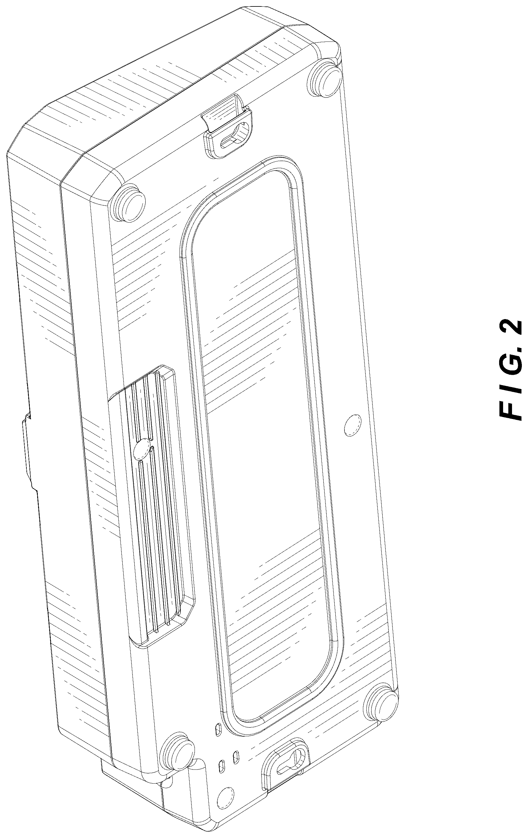 Patent USD1075649 Figure 2 – Battery charger