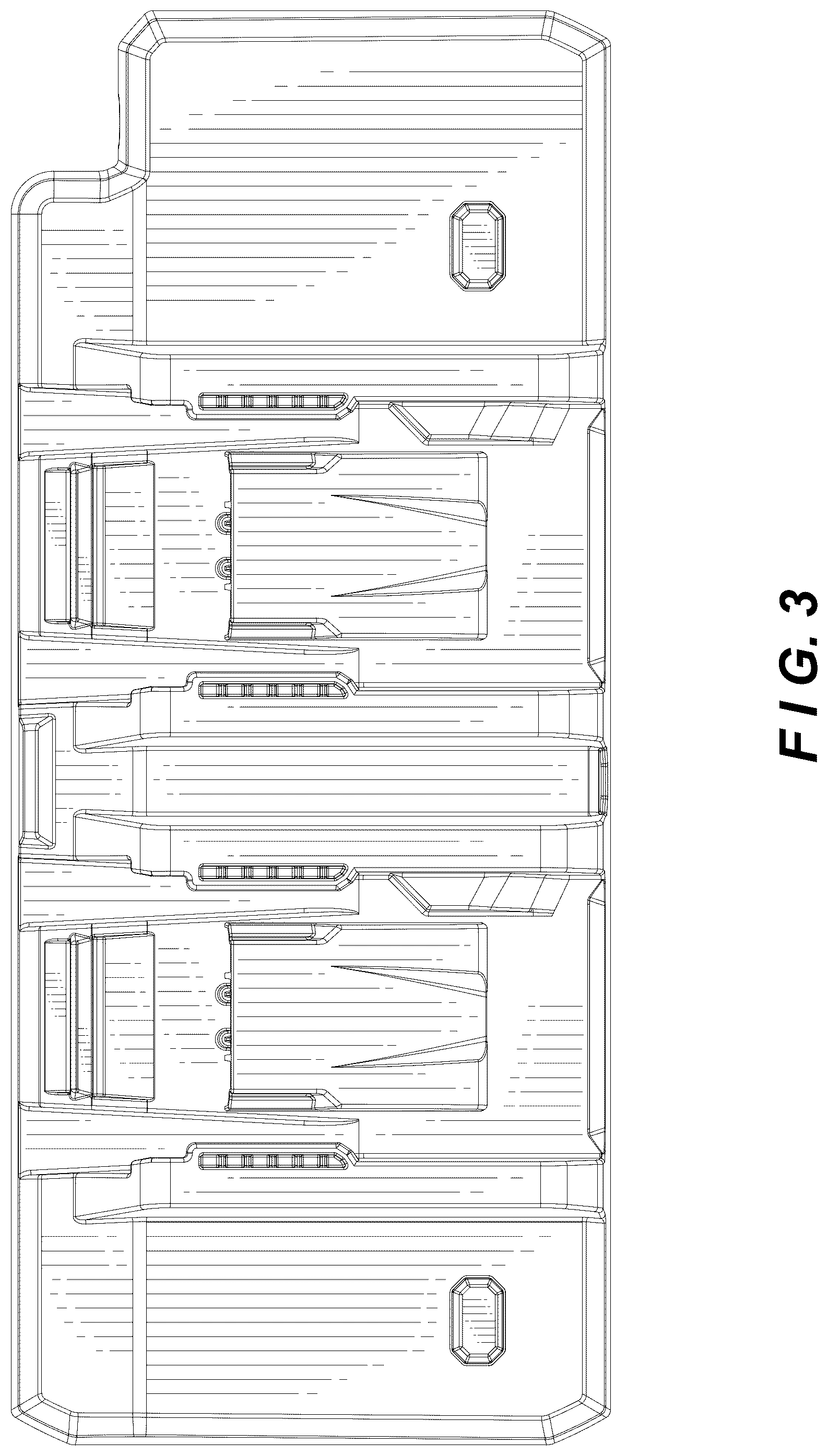 Patent USD1075649 Figure 3 – Battery charger