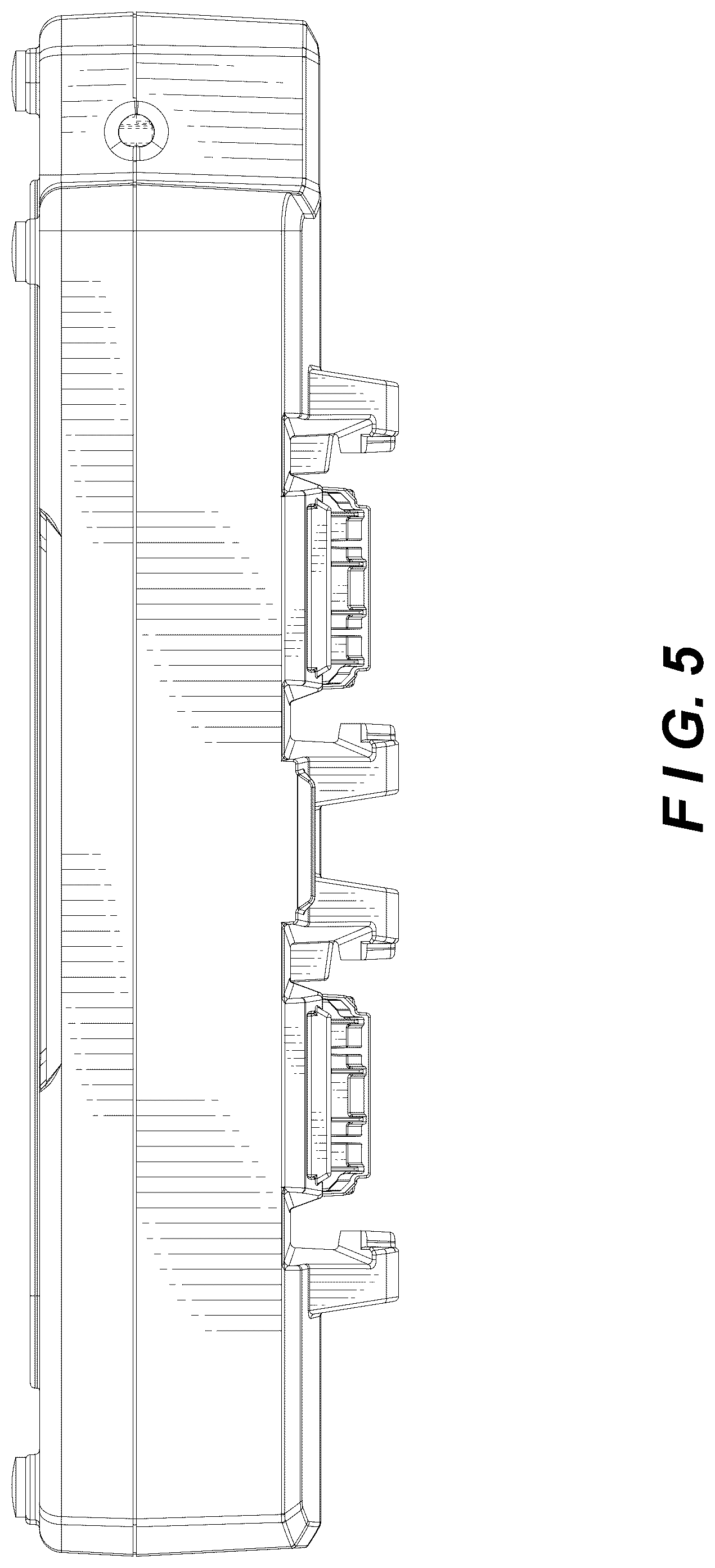 Patent USD1075649 Figure 5 – Battery charger