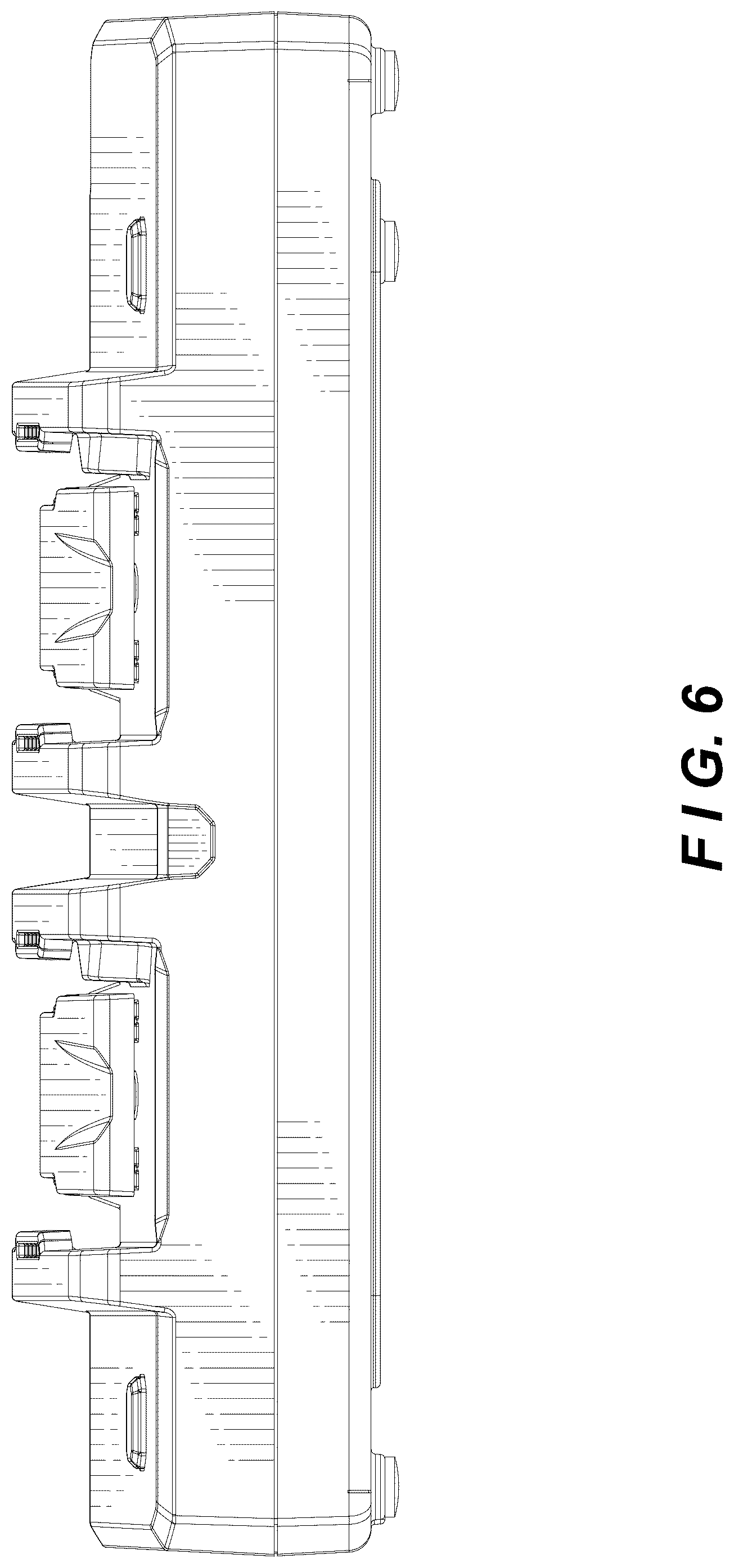 Patent USD1075649 Figure 6 – Battery charger