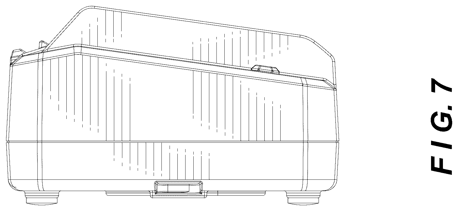 Patent USD1075649 Figure 7 – Battery charger