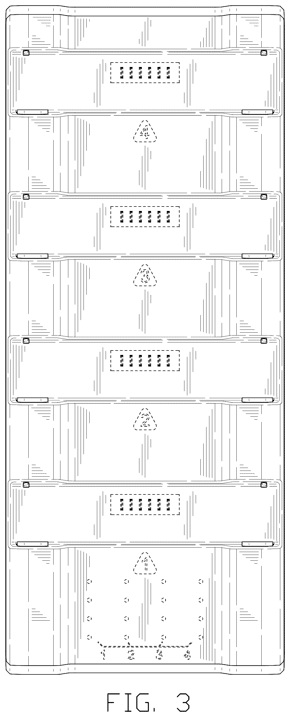 Patent USD1075650 Figure 3 – Charging socket