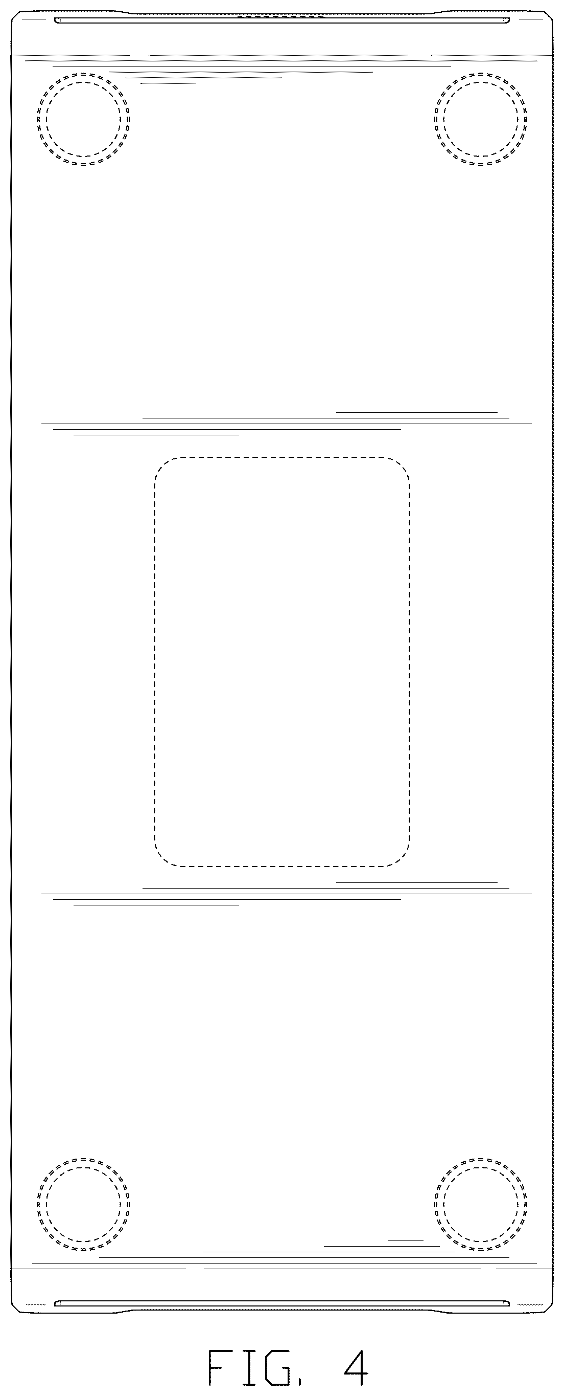 Patent USD1075650 Figure 4 – Charging socket