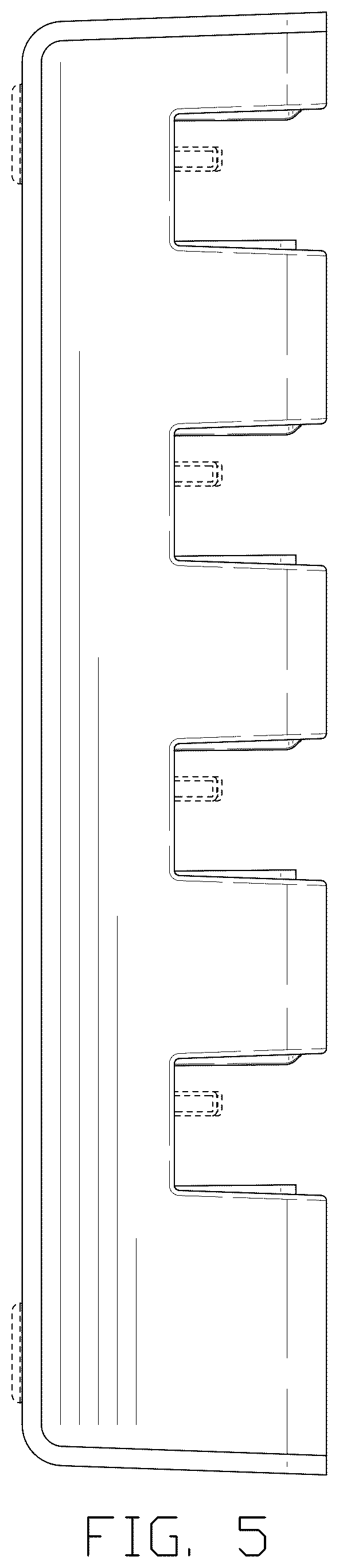 Patent USD1075650 Figure 5 – Charging socket