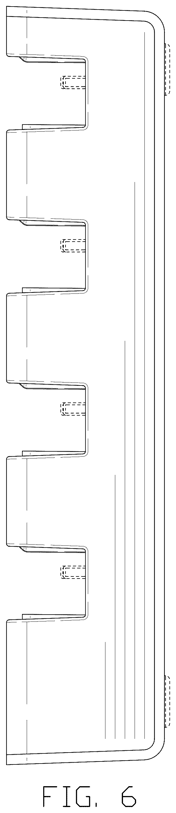 Patent USD1075650 Figure 6 – Charging socket