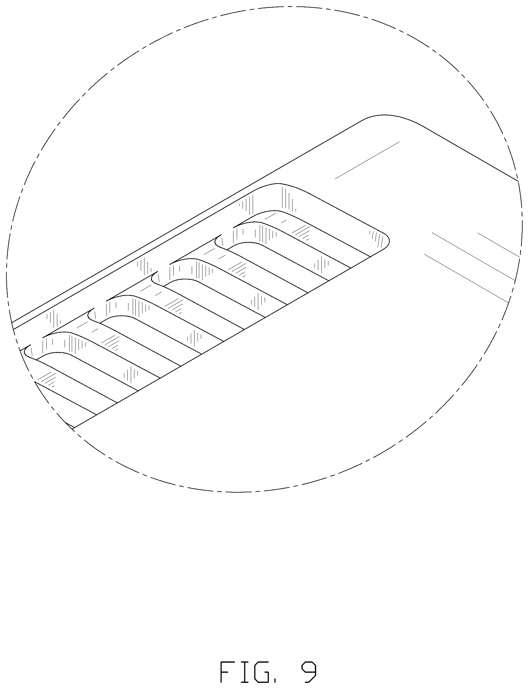Patent USD1075650 Figure 9 – Charging socket