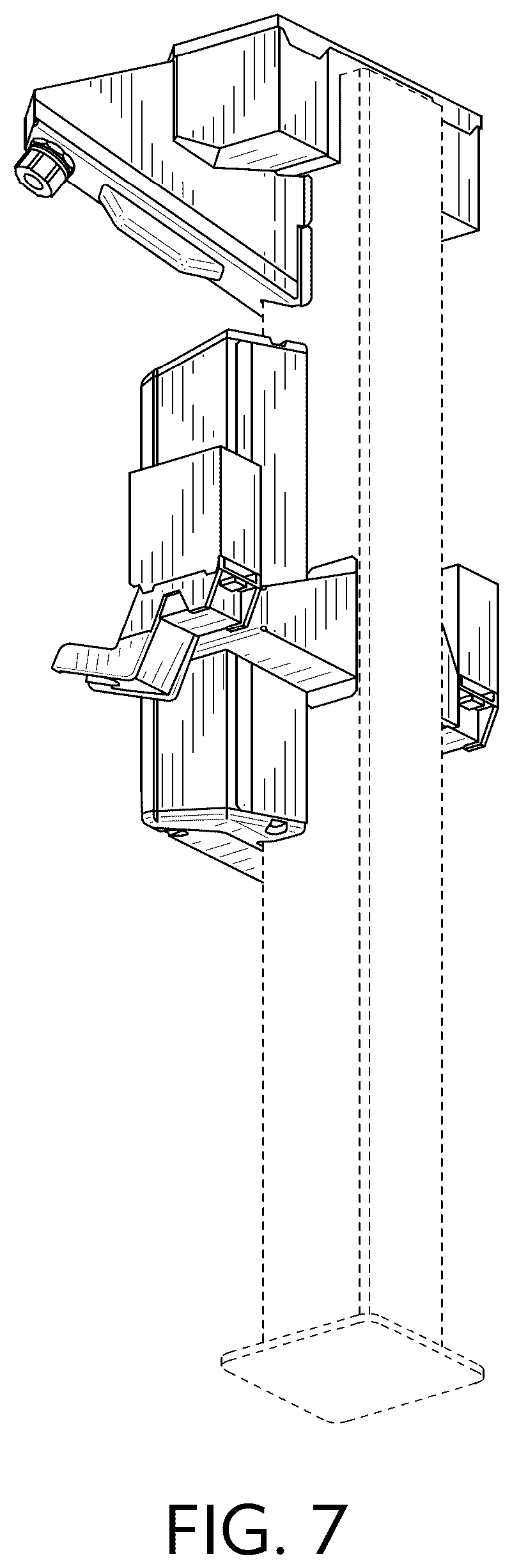 Patent USD1075651 Figure 7 – Electric vehicle charger