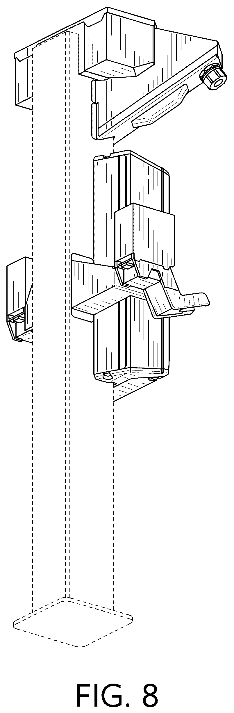 Patent USD1075651 Figure 8 – Electric vehicle charger