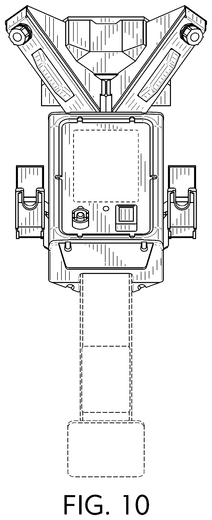 Patent USD1075651 Figure 10 – Electric vehicle charger