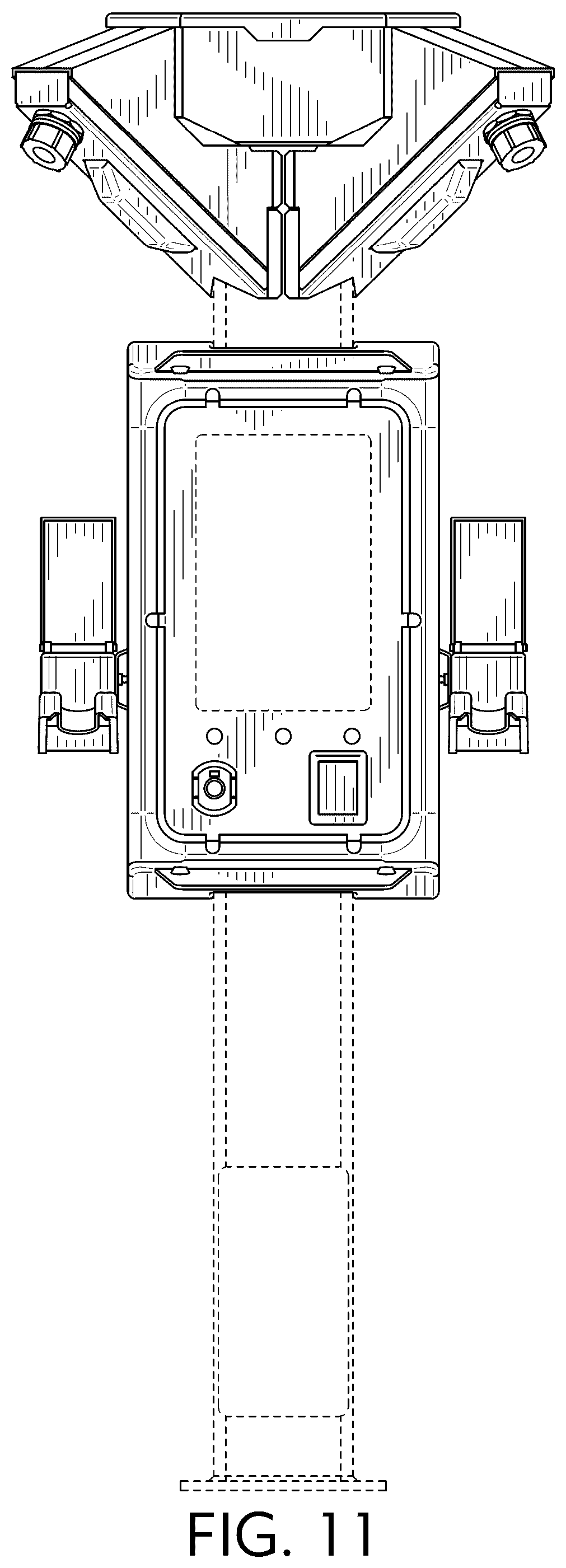 Patent USD1075651 Figure 11 – Electric vehicle charger