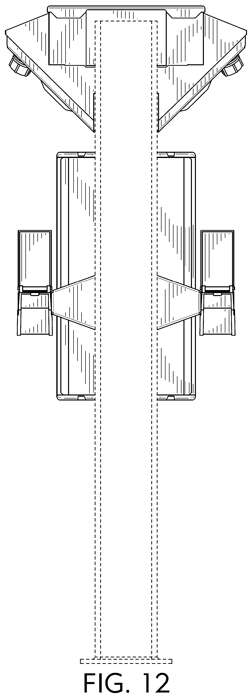 Patent USD1075651 Figure 12 – Electric vehicle charger